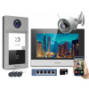 VIDEODOMOFON IP PoE WiFi Vonkajšia IP kamera