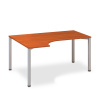 Interiér Říčany Ergonomický stôl ProOffice B 180 x 120/80 cm, ľavý, čerešňa