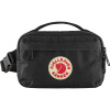FJÄLLRÄVEN Kånken Hip Pack Black