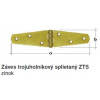 Záves trojholnikový ZTS 250x45 splietavý