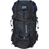 Turistický batoh Kubisport Mountains 60, čierny (05-BA60K-CRN)