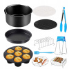 Príslušenstvo k fritéze Airfryer 8-palcové univerzálny 11-dielny set