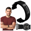 Pásik pre Amazfit Active 2 / 2 Black Sport / NFC smartwatch čierny náramok
