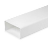 aR 5015 - Ploché plastové potrubie, 110x55mm, 1,5m