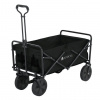 Skladací transportný vozík, čierny, 100 kg, 92x53x102 cm
