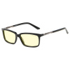 GUNNAR HAUS READER / obroučky v barvě ONYX / jantarová skla / dioptrie +3,0 HAU-00101-3.0