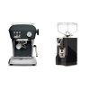 Ascaso Dream ONE, Anthracite + Eureka Mignon Specialita, CR black