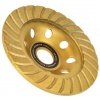 Brúsny kotúč GEKO Kotúč diamantový hrnčekový brúsny turbo, 125x5x22,23mm (H00123)