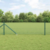 zahrada-XL Plot s stĺpmi Zelená 0.8 x 10 m Oceľ 3352041
