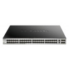 D-Link DGS-3130-54S L3 Stackable Managed switch, 48x SFP, 2x 10G RJ-45, 2x 10G SFP+ DGS-3130-54S/E