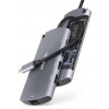 AXAGON HMC-6M2, USB 3.2 Gen 1 hub, porty 2x USB-A, HDMI, M.2 HMC-6M2