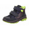 Superfit Jowisz detské tenisky Gore-Tex modro-zelené veľ. 25