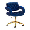 4Rico Chair QS-OF213G námornícka modrá