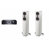 Magnat MC-400 + Q Acoustics CONCEPT 50 Farba: Biela
