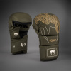 MMA Sparring rukavice VENUM Serpenti - zeleno/zlaté/ivory
