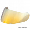 Sklo na prilbu HJC TR-1 CS-15 FG-15 Zrkadlové zlato (Sklo na prilbu HJC TR-1 CS-15 FG-15 Zrkadlové zlato)