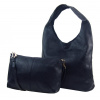 JGL (JUST GLAMOUR) JGL Inkoustově modrý dámský kabelkový dvouset kabelka přes rameno a crossbody