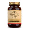 Solgar vitamín D3-2200 IU, 50 kapsúl 50 kapsúl