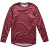 TROY LEE DESIGNS LONG SLEEVE JERSEY FLOWLINE REVERT WINE Veľkosť: S