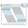 Set MPS No Respect (12 hokejok)