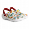 Sandále Crocs Kids Classic Pokémon Clog 34,5 j3 White/Multi