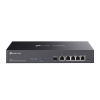 TP-Link ER7406 router zapojený do sítě Gigabit Ethernet Černá