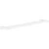 Hansgrohe AddStoris - Držiak uterákov dvojitý, dĺžka 650 mm, matná biela 41743700
