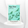Missha Airy Fit Tea Tree plátenná maska s čistiacim účinkom pre citlivú pleť 19 g