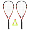 Crossmintonový set NILS NRS001 červený