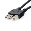 PremiumCord USB 2.0, A-B - 3 m (stíněný)