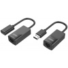 Unitek Y-UE01001 predlžovací USB 1.1 - RJ45, 60m