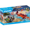 PLAYMOBIL 71532 Bitka s obrovským krabom