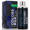 United Colors Of Benetton Colors De Black Man, Toaletná voda 60ml pre mužov