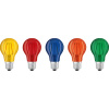 Osram 5PAK LED žiarovka LED E27 A60 2W 235lm 2700K Teplá 300° Filament Star Mix Kolorów