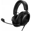 HP HyperX Cloud III káblové slúchadlá s mikrofónom, minijack 3,5mm + USB, čierne (727A8AA)