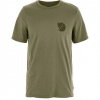 Fjällräven Walk With Nature T-shirt M, Farba GREEN, Veľkosť XS