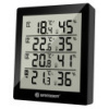 Meteostanica Bresser Temeo Hygro Quadro, čierna