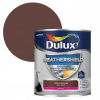Dulux Weathershield email na drevo, kov a PVC, čokoládová RAL 8017, 0,7l