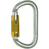 Singing Rock STEEL OVAL CARABINER TRIPLELOCK