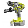Ryobi R18PD7-220B 18V Bezuhlíková aku príklepová vŕtačka (2x2.0Ah)