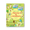 Napíš a zmaž Aktivity so zvieratkami - Kirsteen Robson