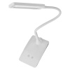LED stolná lampa EDDY biela 6W stmievateľná 3 farby svetla Z7599W EMOS (Z7599W)