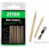Zfish Sada Prevlekov Anti Tangle Sleeves + Obratlík QC veľ 8 10 ks 40 mm