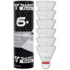 Badmintonové míčky TALBOT TORRO Tech 450 Fast 6ks - bílé