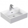 Ideal Standard Strada Umývadlo, 50x42x15 cm, s prepadom, otvor na batériu, biela K077701