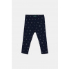 Detské legíny United Colors of Benetton tmavomodrá farba, vzorované, 3SDSGF04U 3SDSGF04U.P.Seasonal 98