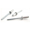 Stalco trhacie nity hliníkovo - oceľové Ø4 x 8 mm, 50 ks