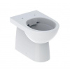 Geberit Selnova - Stojace WC, zadný odpad, Rimfree, biela 500.393.01.7