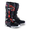 Topánky ALPINESTARS TECH 7 Enduro Drystar (čierna/červená fluo/biela) 47