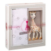 Vulli Môj prvý darčekový set - žirafa Sophie & zavinovacia plienka